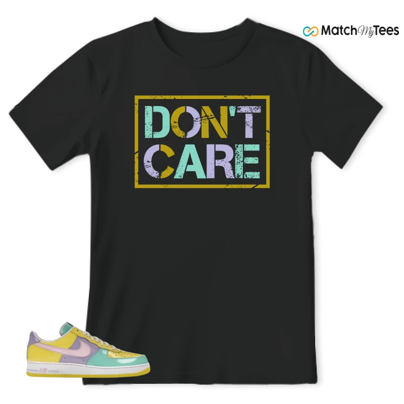 NIKE AIR FORCE 1 LOW EASTER 2026 SNEAKER Matching Tees t-shirt