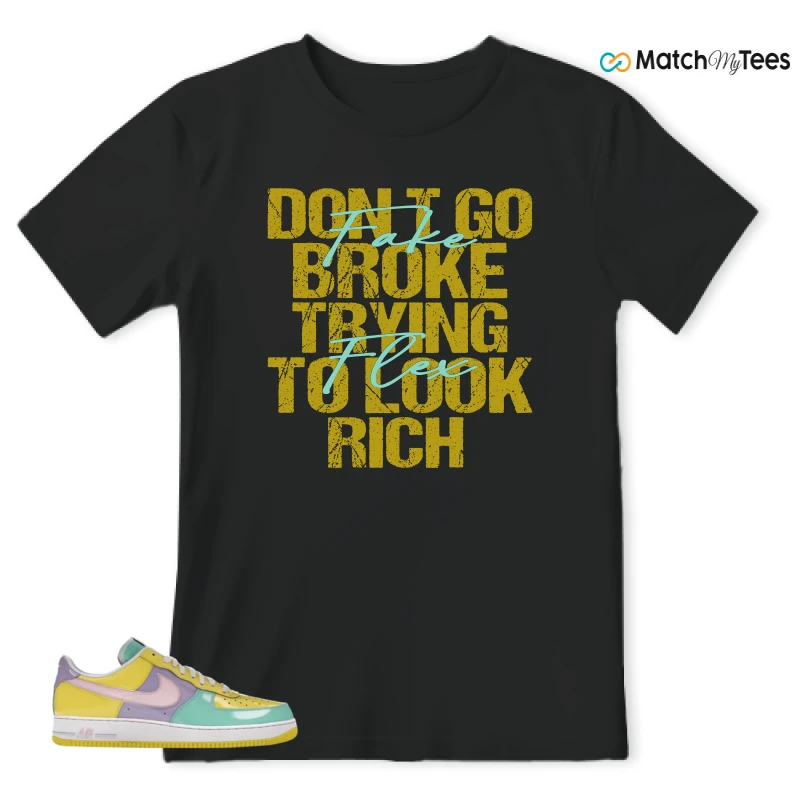 NIKE AIR FORCE 1 LOW EASTER 2026 SNEAKER Matching Tees t-shirt