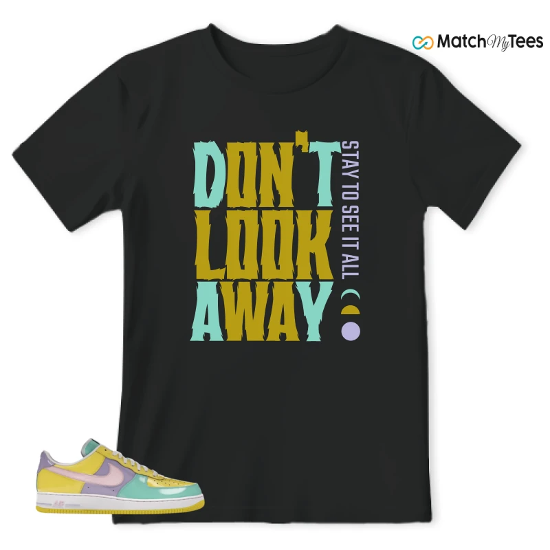 NIKE AIR FORCE 1 LOW EASTER 2026 SNEAKER Matching Tees t-shirt