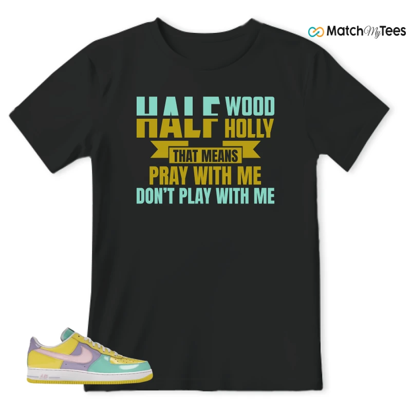 NIKE AIR FORCE 1 LOW EASTER 2026 SNEAKER Matching Tees t-shirt
