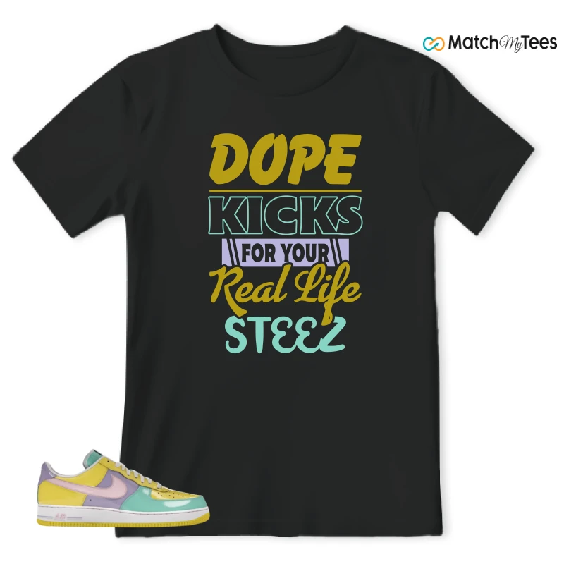 NIKE AIR FORCE 1 LOW EASTER 2026 SNEAKER Matching Tees t-shirt