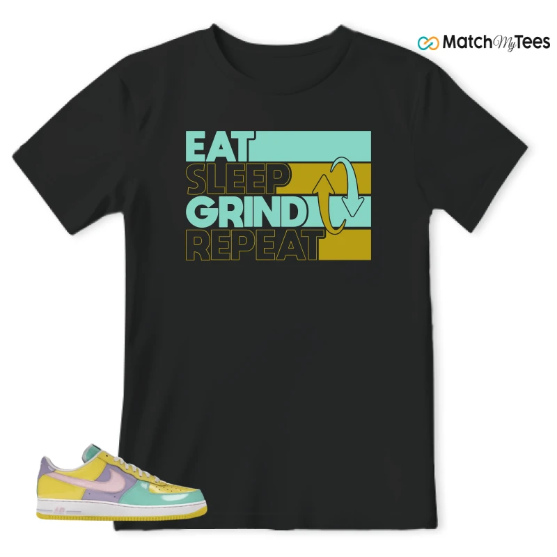 NIKE AIR FORCE 1 LOW EASTER 2026 SNEAKER Matching Tees t-shirt