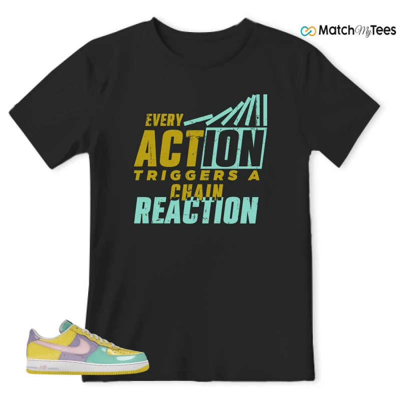 NIKE AIR FORCE 1 LOW EASTER 2026 SNEAKER Matching Tees t-shirt