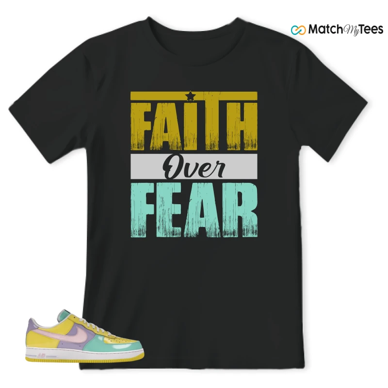 NIKE AIR FORCE 1 LOW EASTER 2026 SNEAKER Matching Tees t-shirt