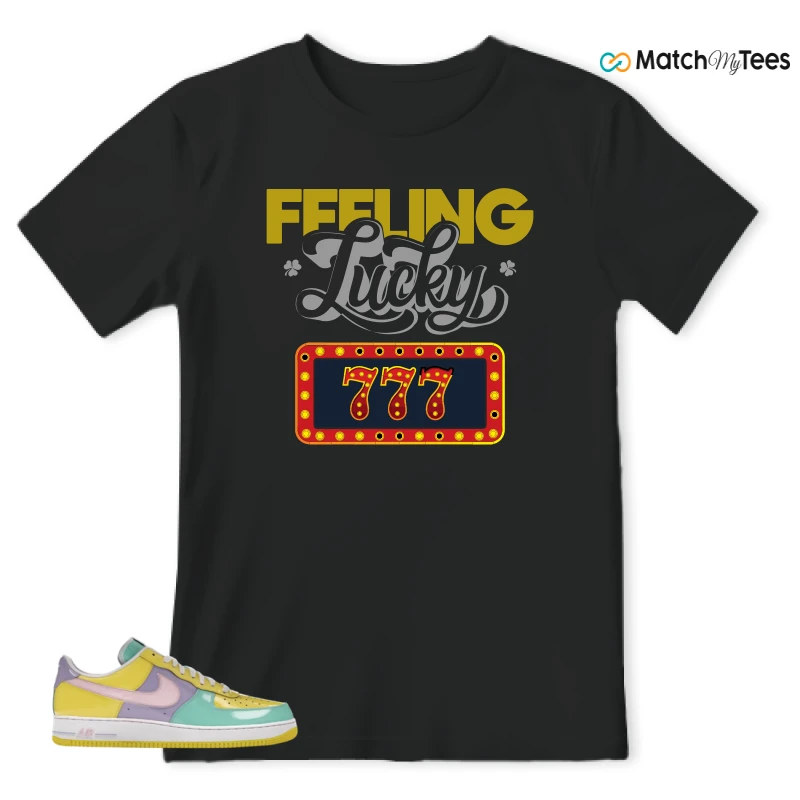 NIKE AIR FORCE 1 LOW EASTER 2026 SNEAKER Matching Tees t-shirt