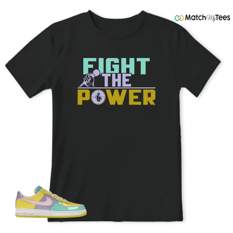 NIKE AIR FORCE 1 LOW EASTER 2026 SNEAKER Matching Tees t-shirt