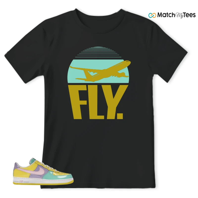 NIKE AIR FORCE 1 LOW EASTER 2026 SNEAKER Matching Tees t-shirt