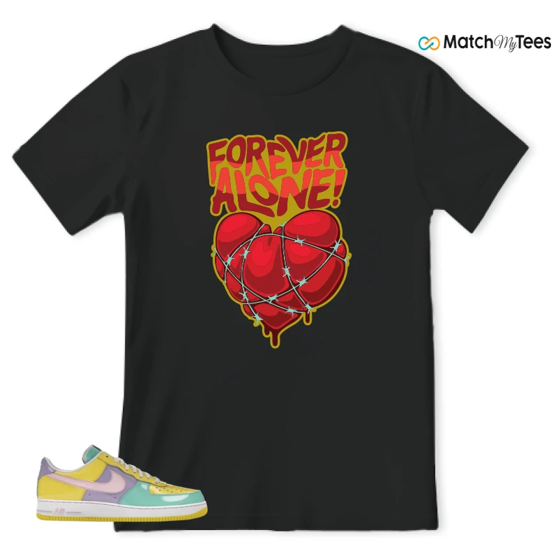 NIKE AIR FORCE 1 LOW EASTER 2026 SNEAKER Matching Tees t-shirt