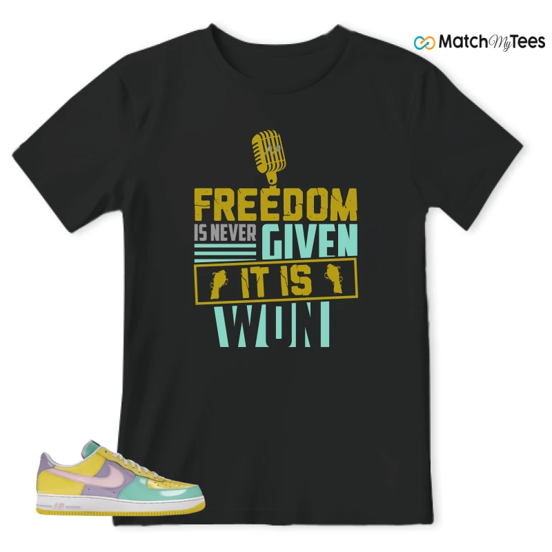 NIKE AIR FORCE 1 LOW EASTER 2026 SNEAKER Matching Tees t-shirt