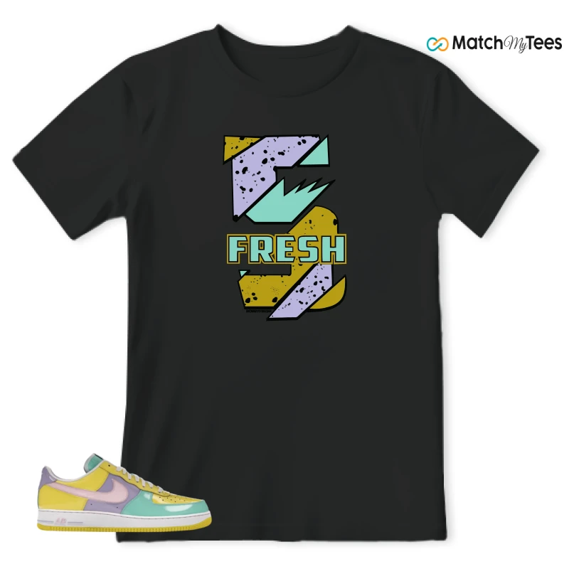 NIKE AIR FORCE 1 LOW EASTER 2026 SNEAKER Matching Tees t-shirt
