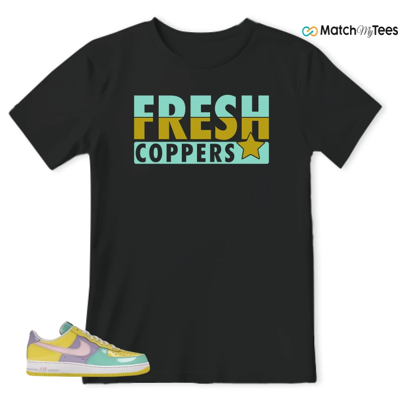 NIKE AIR FORCE 1 LOW EASTER 2026 SNEAKER Matching Tees t-shirt