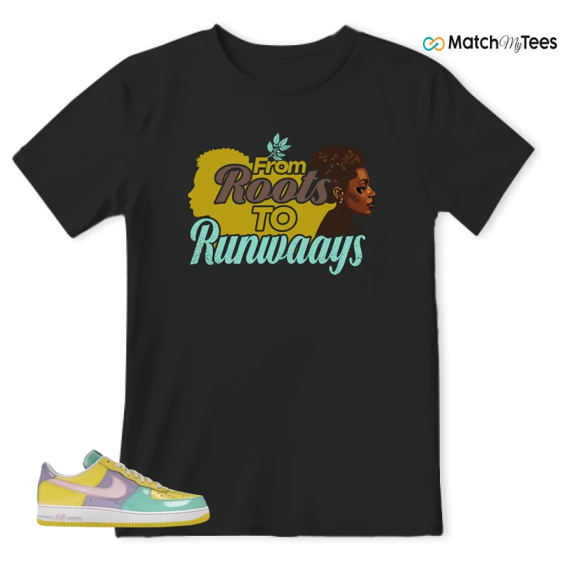 NIKE AIR FORCE 1 LOW EASTER 2026 SNEAKER Matching Tees t-shirt