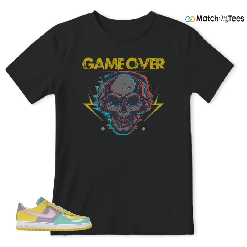 NIKE AIR FORCE 1 LOW EASTER 2026 SNEAKER Matching Tees t-shirt