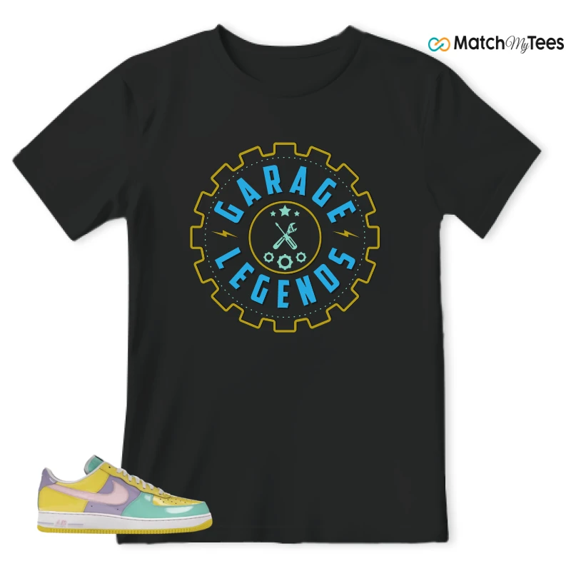 NIKE AIR FORCE 1 LOW EASTER 2026 SNEAKER Matching Tees t-shirt