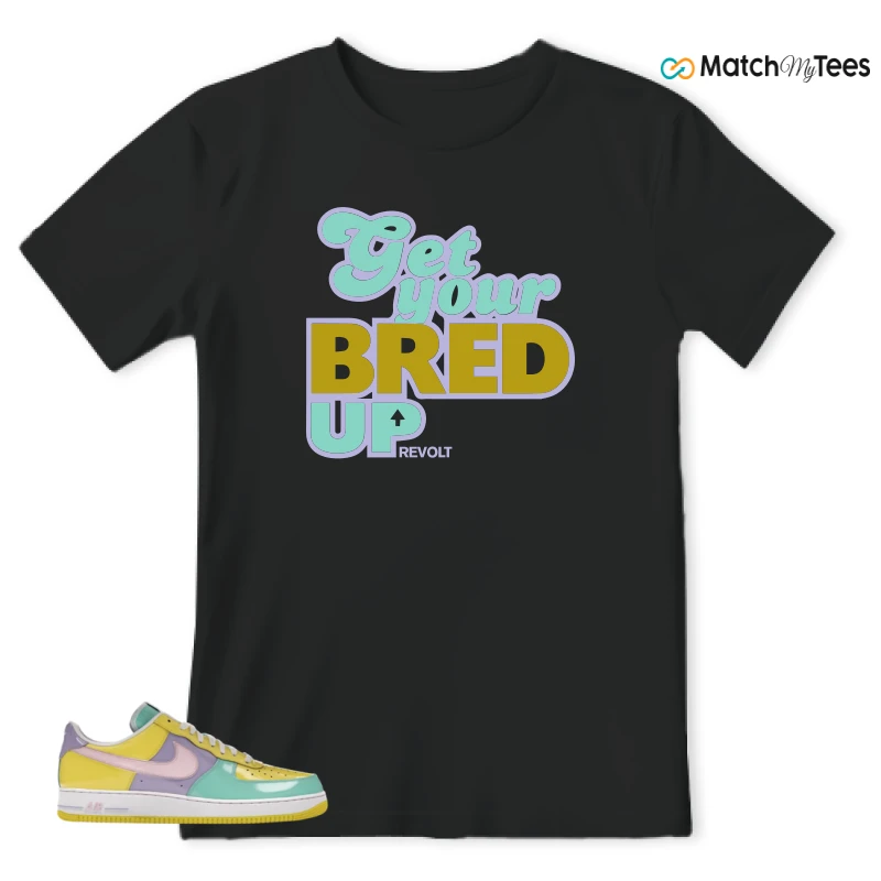 NIKE AIR FORCE 1 LOW EASTER 2026 SNEAKER Matching Tees t-shirt