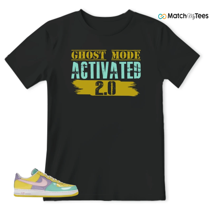 NIKE AIR FORCE 1 LOW EASTER 2026 SNEAKER Matching Tees t-shirt