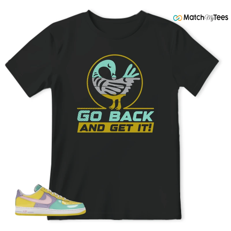 NIKE AIR FORCE 1 LOW EASTER 2026 SNEAKER Matching Tees t-shirt