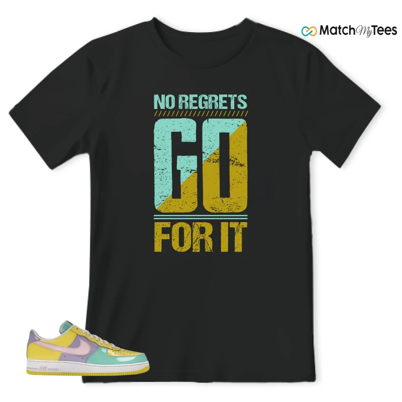 NIKE AIR FORCE 1 LOW EASTER 2026 SNEAKER Matching Tees t-shirt