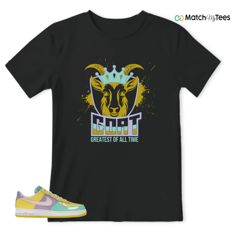 NIKE AIR FORCE 1 LOW EASTER 2026 SNEAKER Matching Tees t-shirt