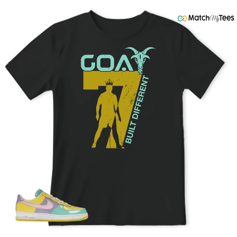 NIKE AIR FORCE 1 LOW EASTER 2026 SNEAKER Matching Tees t-shirt