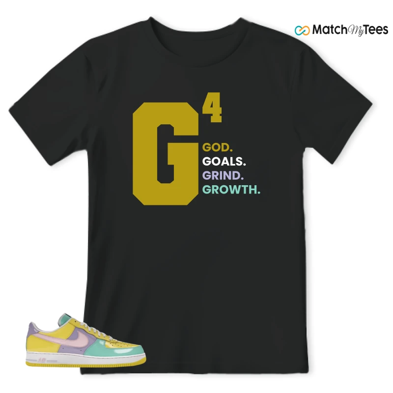 NIKE AIR FORCE 1 LOW EASTER 2026 SNEAKER Matching Tees t-shirt