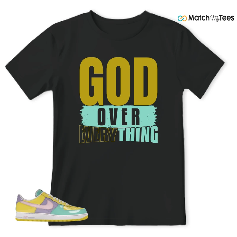 NIKE AIR FORCE 1 LOW EASTER 2026 SNEAKER Matching Tees t-shirt
