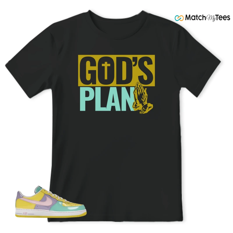 NIKE AIR FORCE 1 LOW EASTER 2026 SNEAKER Matching Tees t-shirt