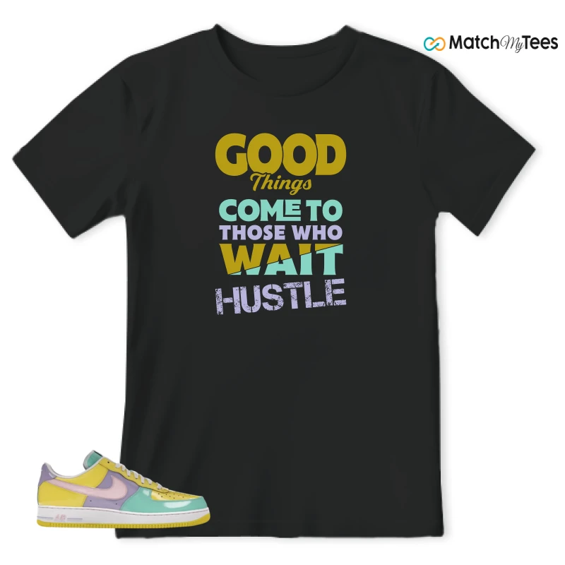 NIKE AIR FORCE 1 LOW EASTER 2026 SNEAKER Matching Tees t-shirt