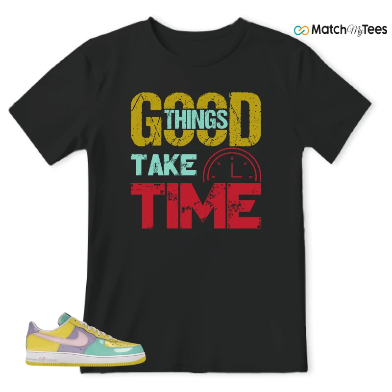 NIKE AIR FORCE 1 LOW EASTER 2026 SNEAKER Matching Tees t-shirt