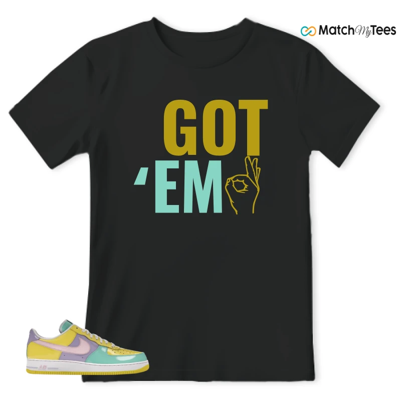 NIKE AIR FORCE 1 LOW EASTER 2026 SNEAKER Matching Tees t-shirt