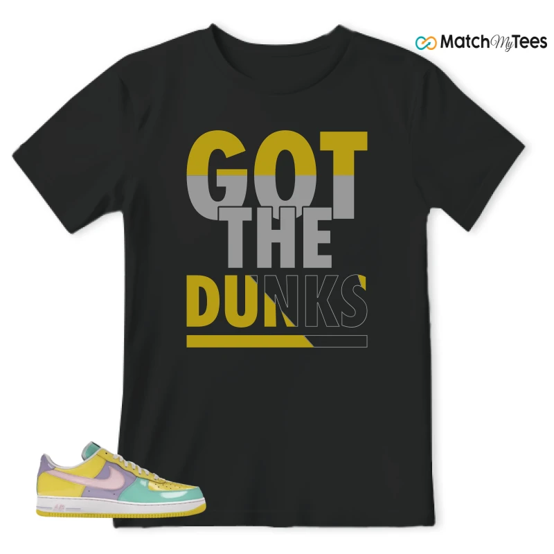 NIKE AIR FORCE 1 LOW EASTER 2026 SNEAKER Matching Tees t-shirt