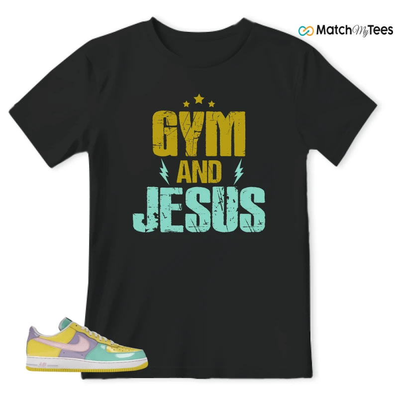 NIKE AIR FORCE 1 LOW EASTER 2026 SNEAKER Matching Tees t-shirt