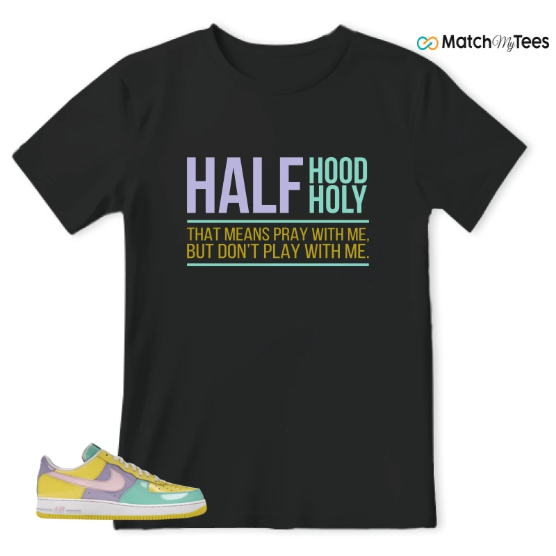 NIKE AIR FORCE 1 LOW EASTER 2026 SNEAKER Matching Tees t-shirt