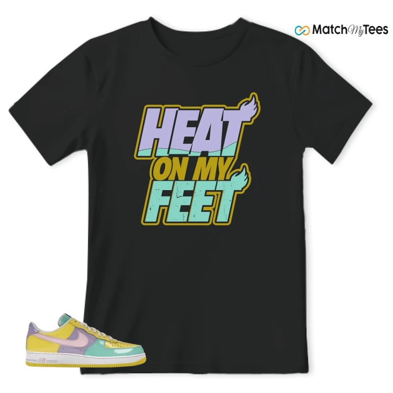 NIKE AIR FORCE 1 LOW EASTER 2026 SNEAKER Matching Tees t-shirt