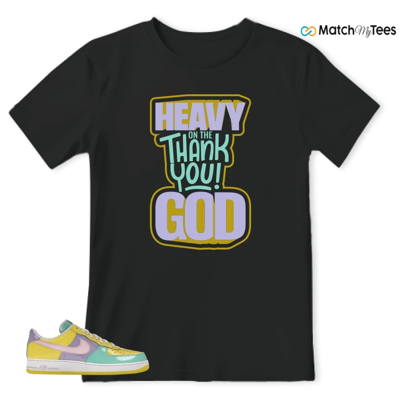 NIKE AIR FORCE 1 LOW EASTER 2026 SNEAKER Matching Tees t-shirt