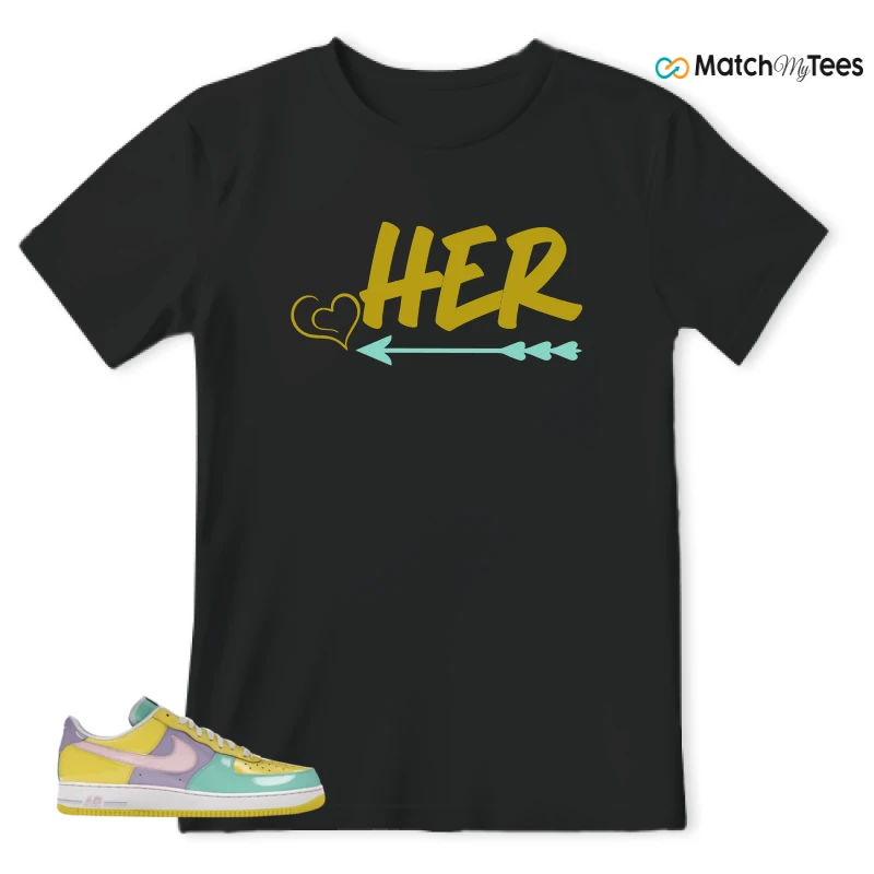 NIKE AIR FORCE 1 LOW EASTER 2026 SNEAKER Matching Tees t-shirt