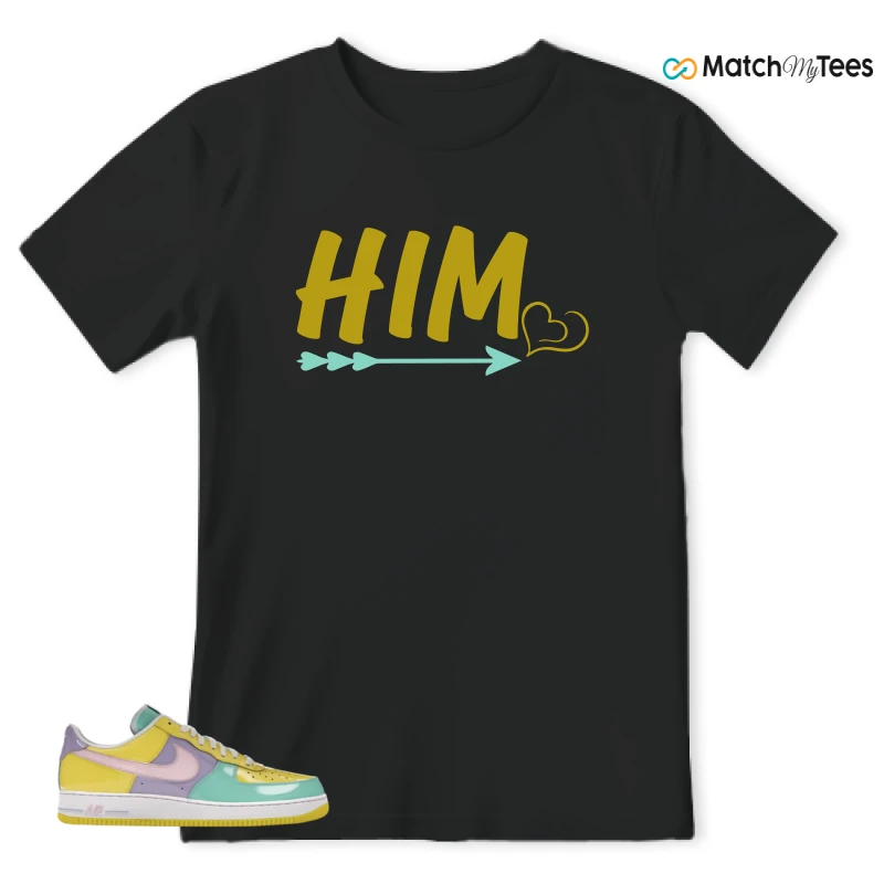 NIKE AIR FORCE 1 LOW EASTER 2026 SNEAKER Matching Tees t-shirt