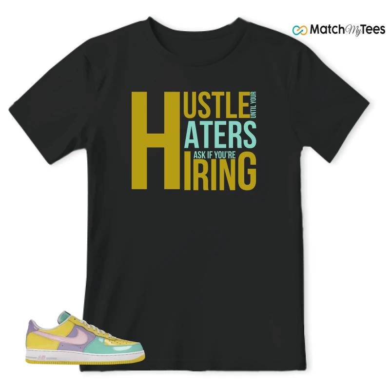 NIKE AIR FORCE 1 LOW EASTER 2026 SNEAKER Matching Tees t-shirt