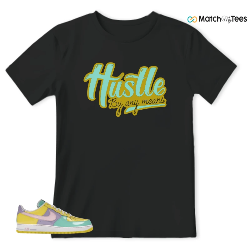 NIKE AIR FORCE 1 LOW EASTER 2026 SNEAKER Matching Tees t-shirt