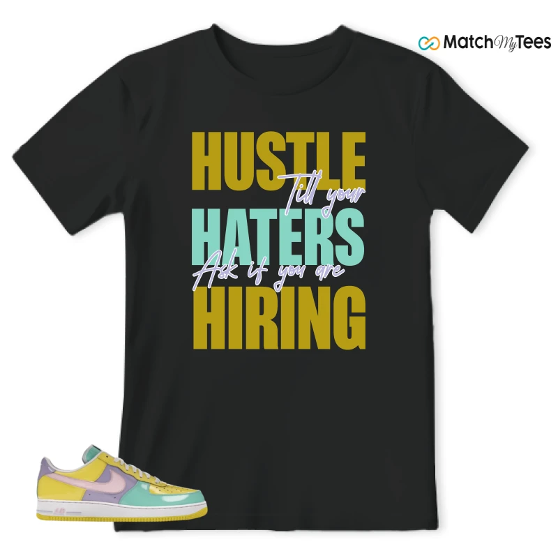 NIKE AIR FORCE 1 LOW EASTER 2026 SNEAKER Matching Tees t-shirt