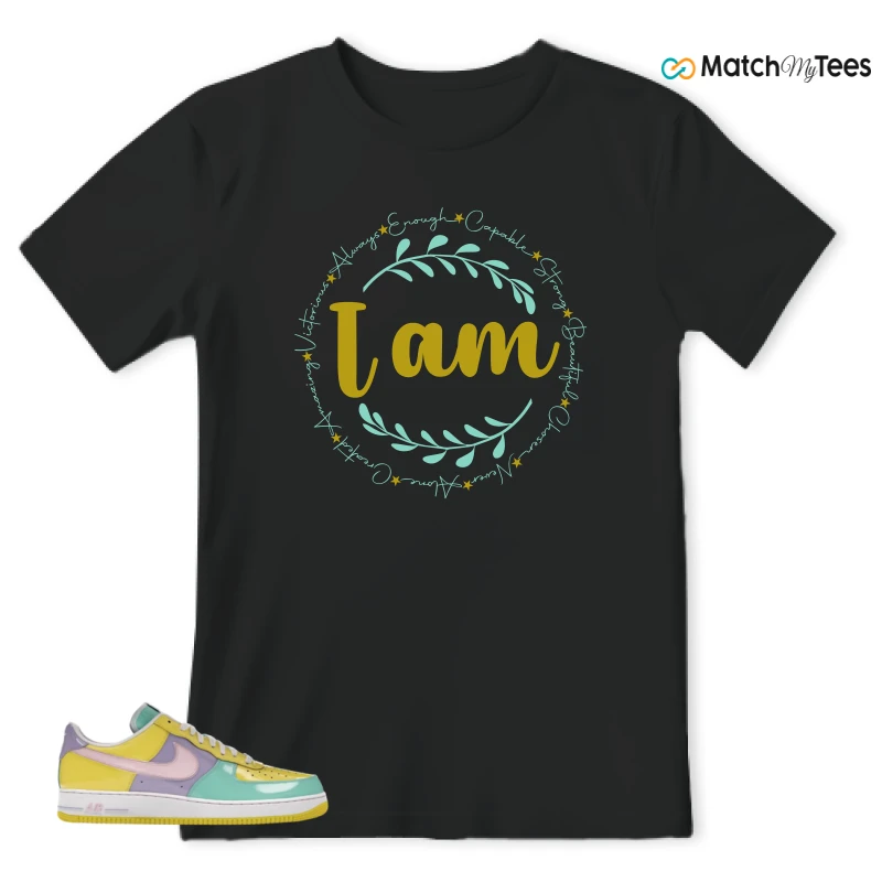 NIKE AIR FORCE 1 LOW EASTER 2026 SNEAKER Matching Tees t-shirt