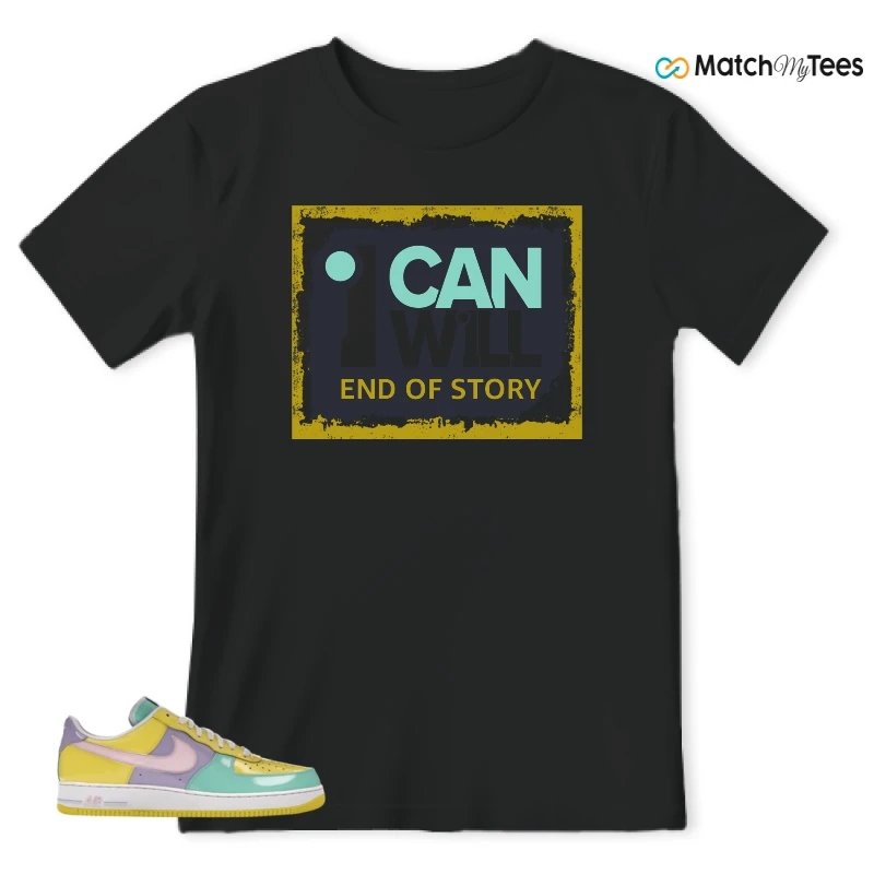 NIKE AIR FORCE 1 LOW EASTER 2026 SNEAKER Matching Tees t-shirt