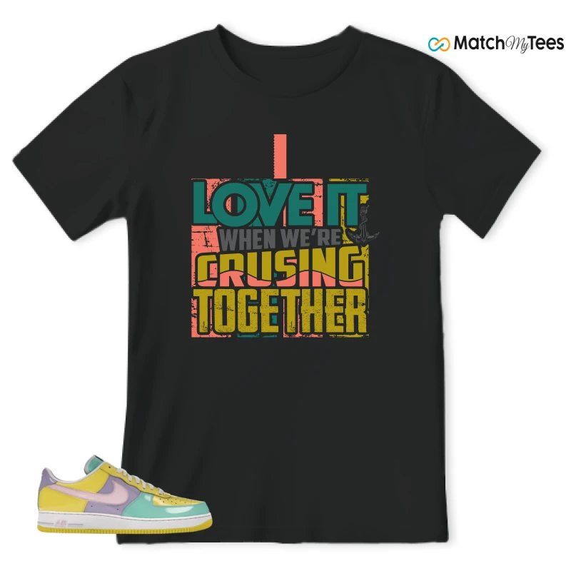 NIKE AIR FORCE 1 LOW EASTER 2026 SNEAKER Matching Tees t-shirt