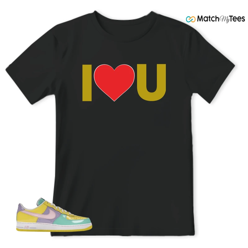 NIKE AIR FORCE 1 LOW EASTER 2026 SNEAKER Matching Tees t-shirt