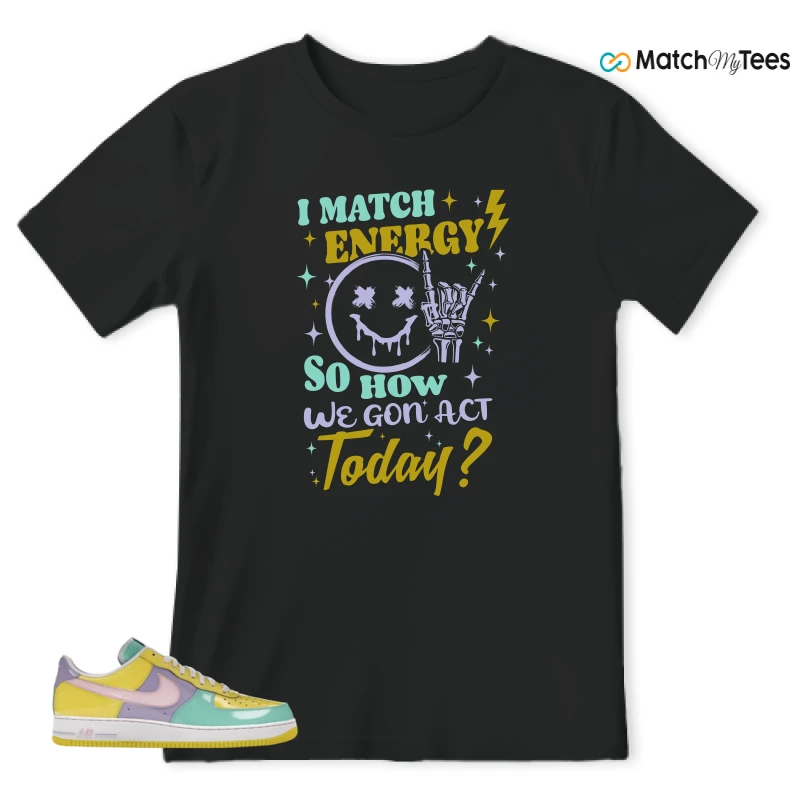 NIKE AIR FORCE 1 LOW EASTER 2026 SNEAKER Matching Tees t-shirt