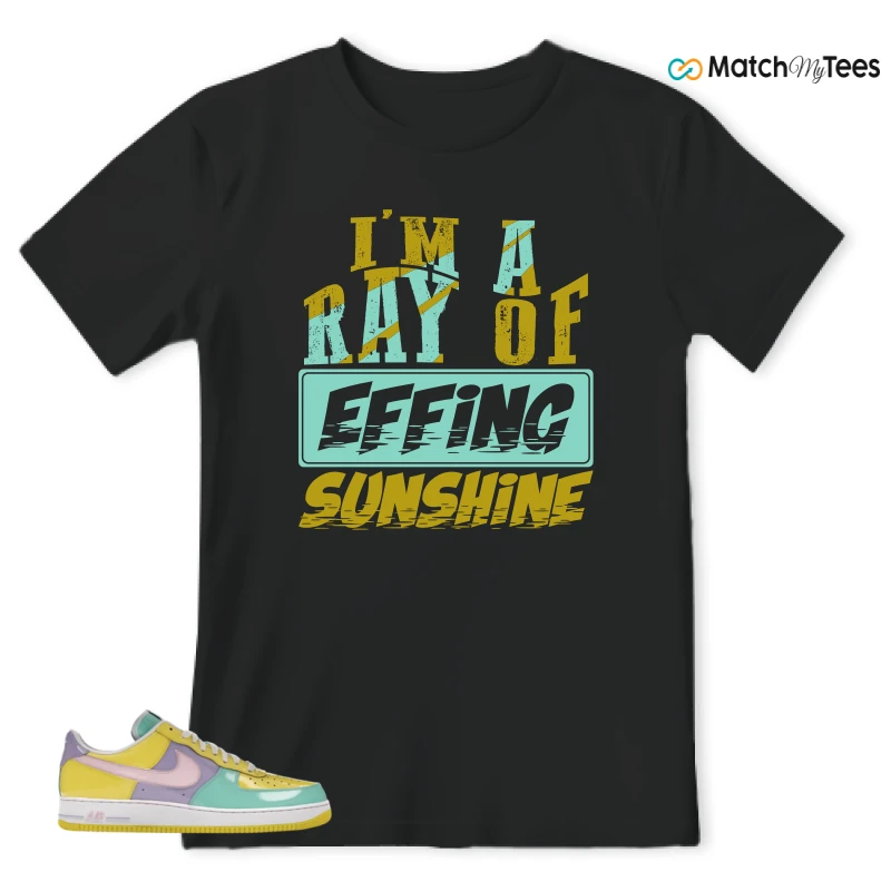 NIKE AIR FORCE 1 LOW EASTER 2026 SNEAKER Matching Tees t-shirt