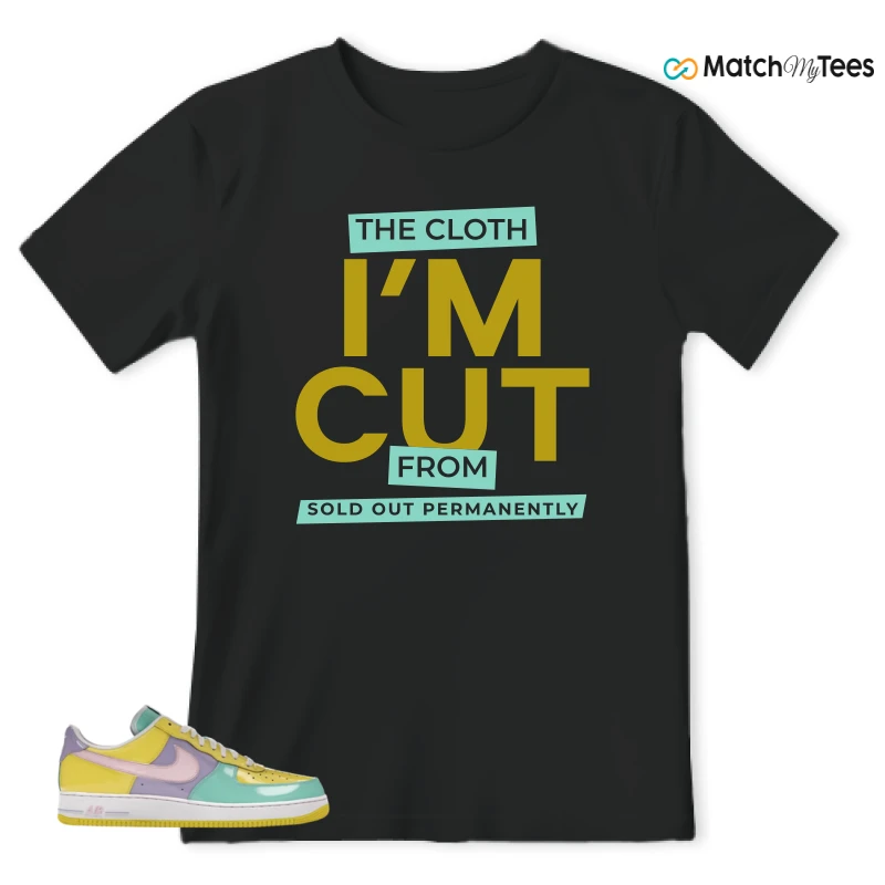 NIKE AIR FORCE 1 LOW EASTER 2026 SNEAKER Matching Tees t-shirt