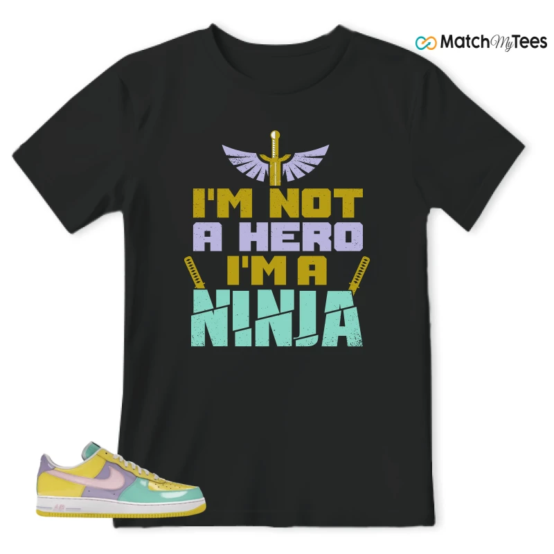 NIKE AIR FORCE 1 LOW EASTER 2026 SNEAKER Matching Tees t-shirt
