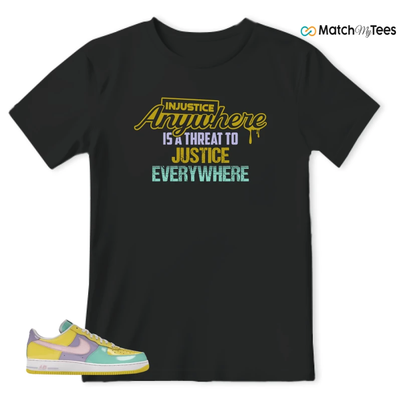 NIKE AIR FORCE 1 LOW EASTER 2026 SNEAKER Matching Tees t-shirt