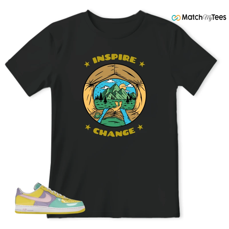 NIKE AIR FORCE 1 LOW EASTER 2026 SNEAKER Matching Tees t-shirt